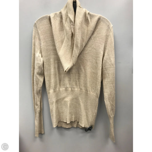 Sweater By Apt 9 In Gold, Size: M