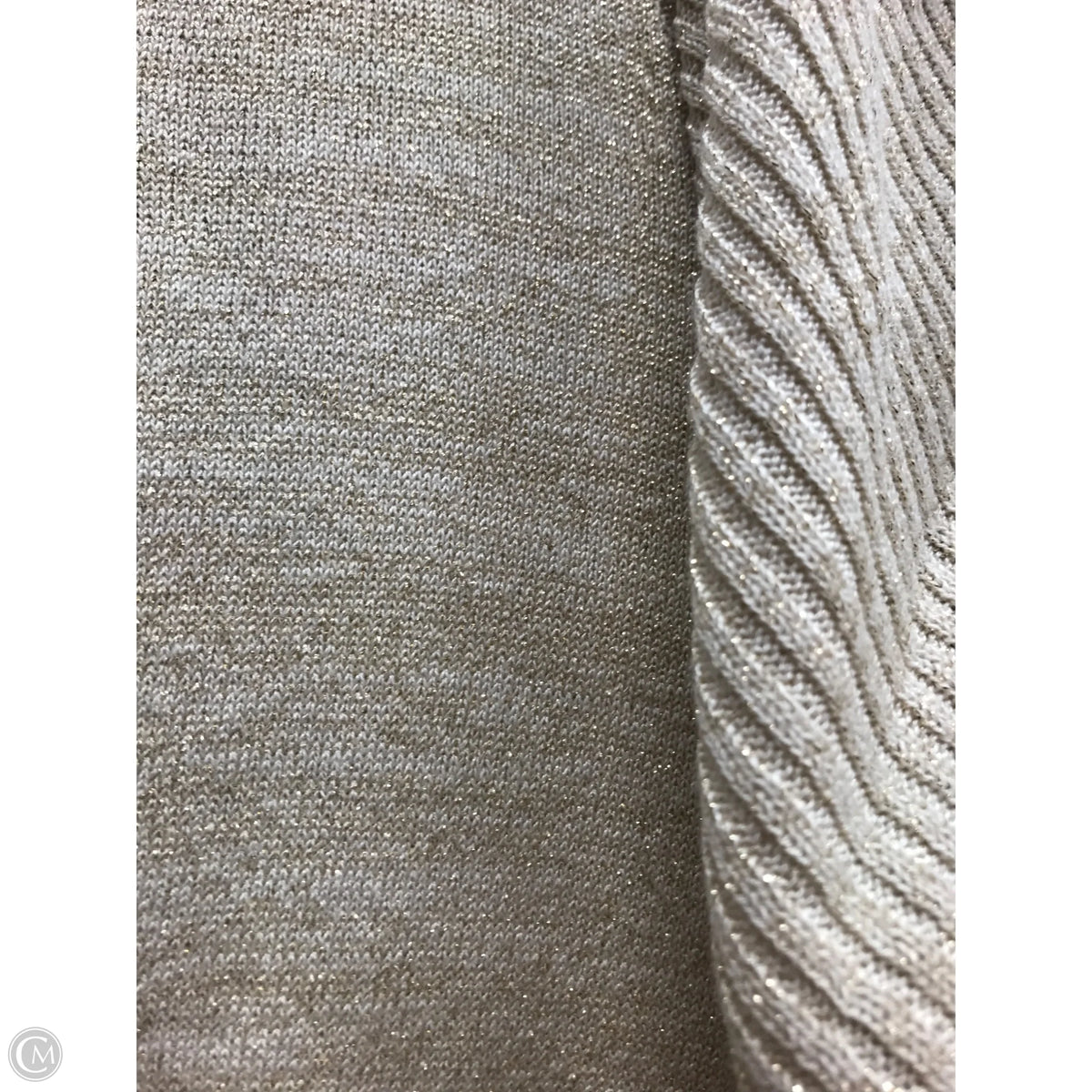 Sweater By Apt 9 In Gold, Size: M