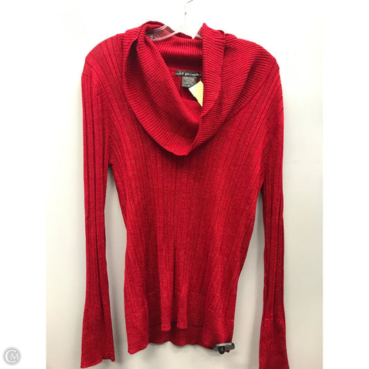 Sweater By United States Sweaters In Red, Size: M