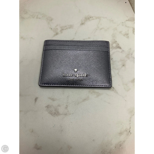 Id/card Holder Designer By Kate Spade, Size: Small