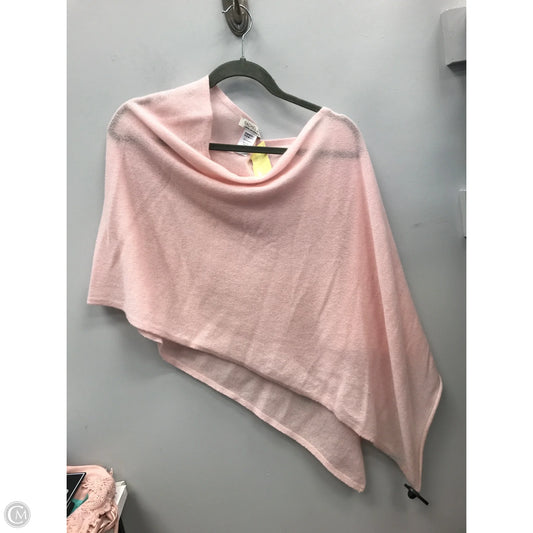Poncho By Rachel Zoe In Pink, Size: Osfm