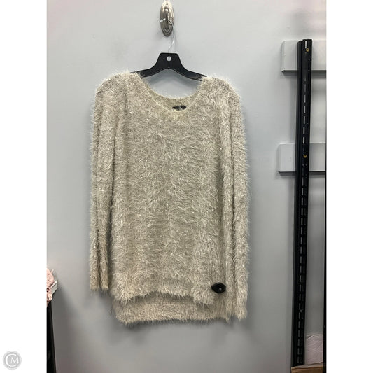 Sweater By Cyrus In Beige, Size: L