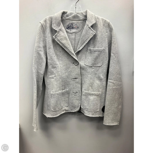 Blazer By Gap In Grey, Size: M
