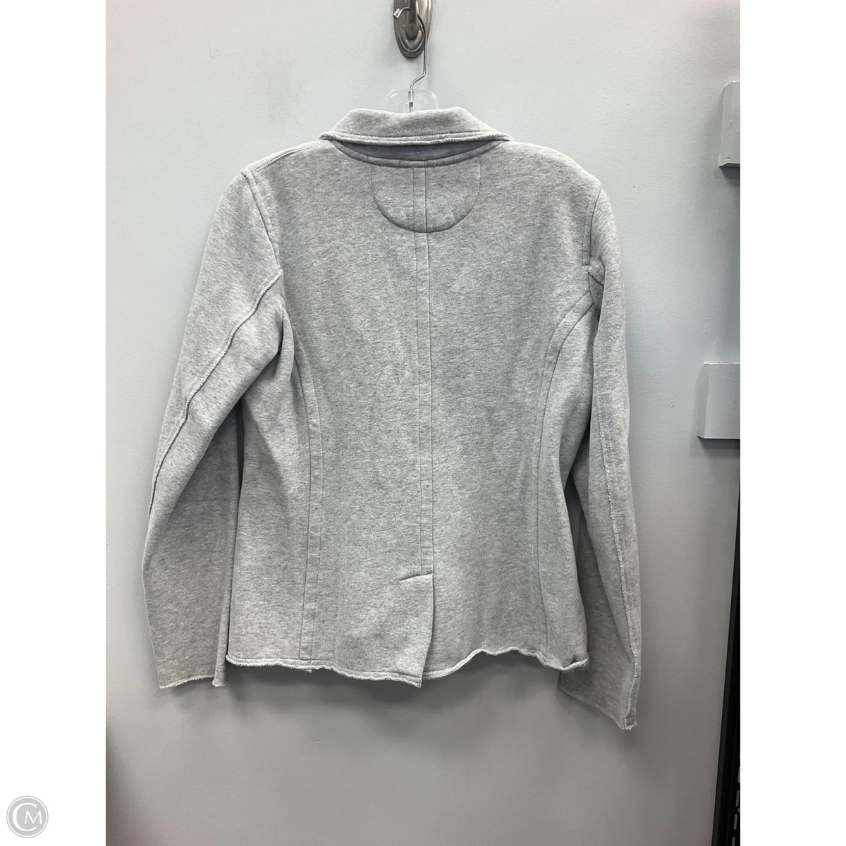 Blazer By Gap In Grey, Size: M