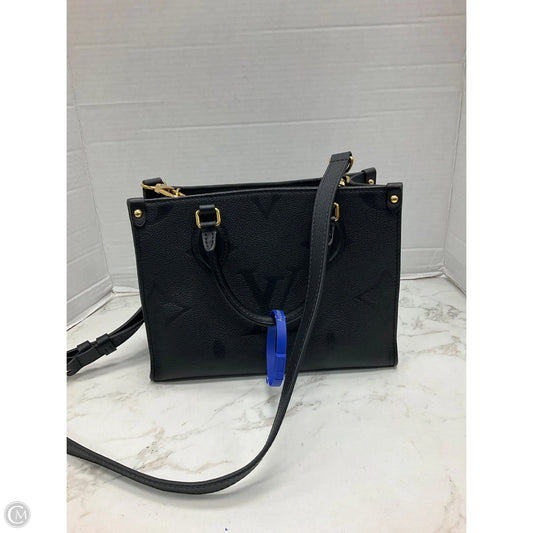 Handbag Luxury Designer By Louis Vuitton, Size: Small