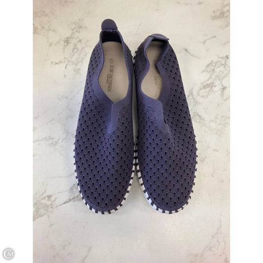 Shoes Heels Platform By Ilse Jacobsen In Purple, Size: 10