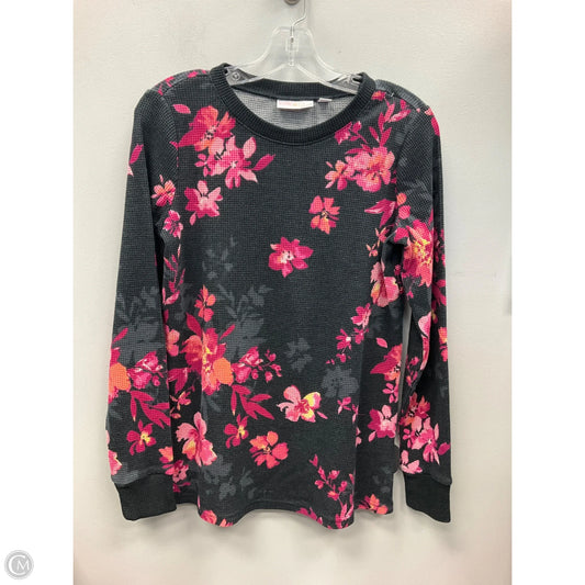 Top Long Sleeve By Belle In Floral Print, Size: Xs