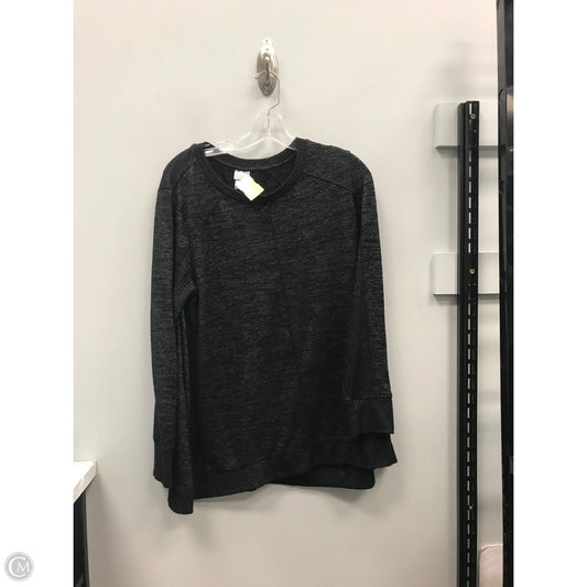 Top Long Sleeve By Chicos In Black, Size: L