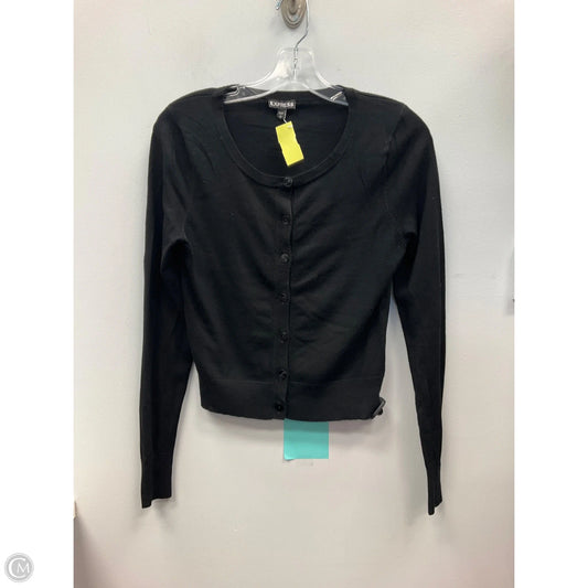 Sweater Cardigan By Express In Black, Size: S