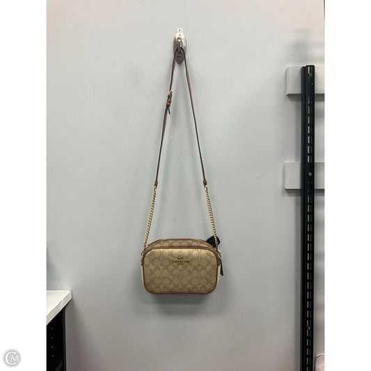 Crossbody Designer By Coach, Size: Medium