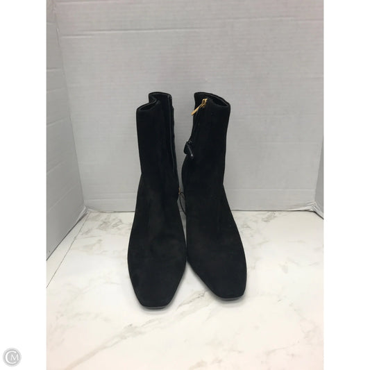 Boots Ankle Heels By Veronica Beard In Black, Size: 11