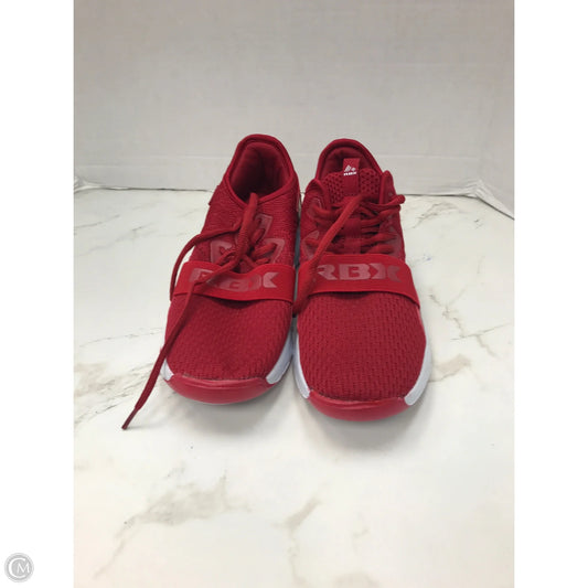 Shoes Sneakers By Rbx In Red, Size: 7.5
