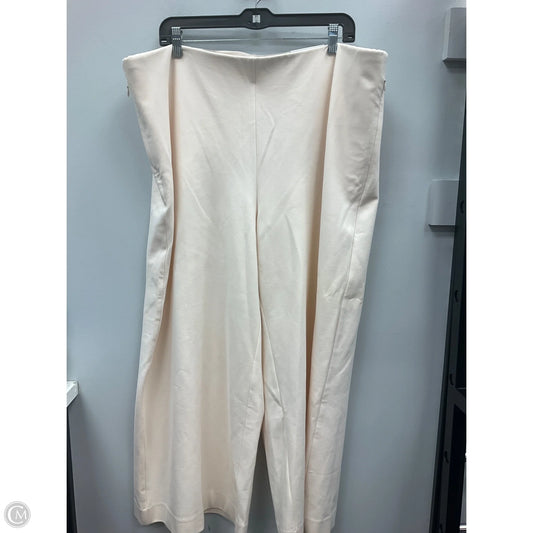 Pants Wide Leg By Chicos In Cream, Size: 20