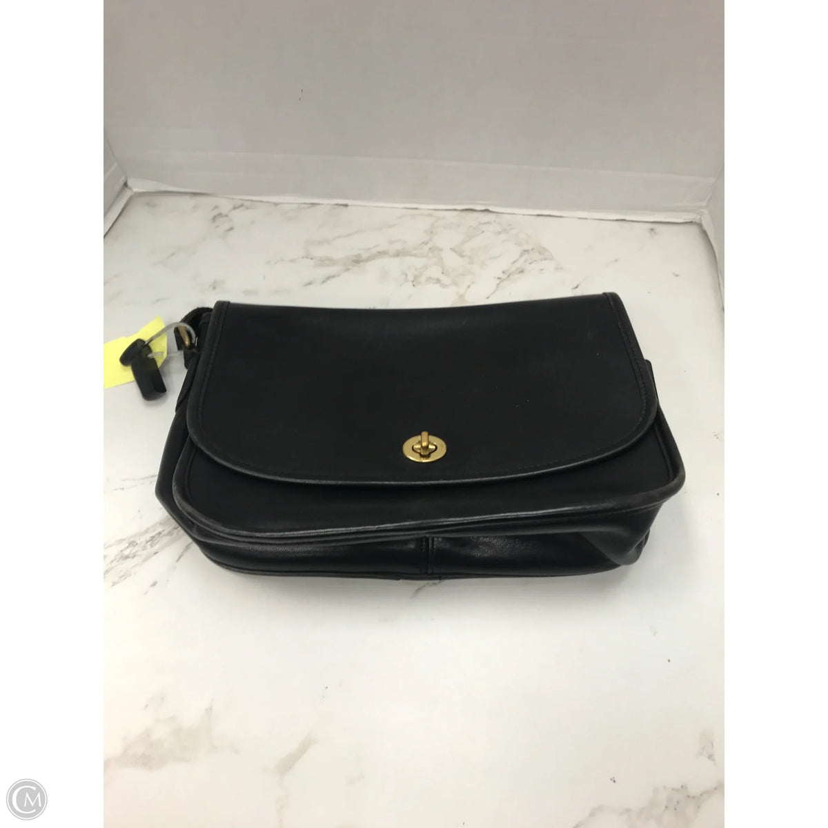 Crossbody Designer By Coach, Size: Large