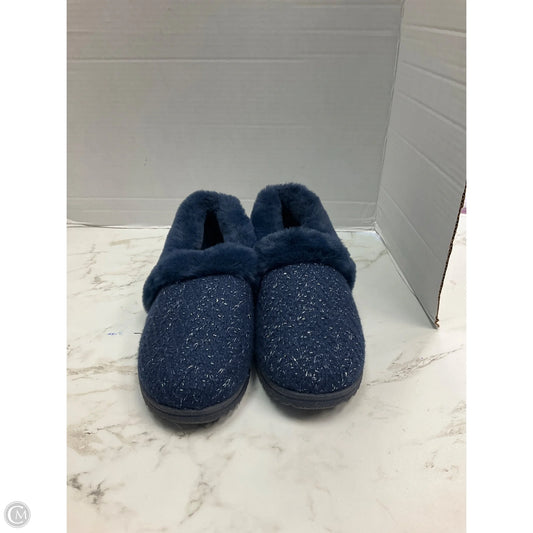 Slippers By Skechers In Navy, Size: 8