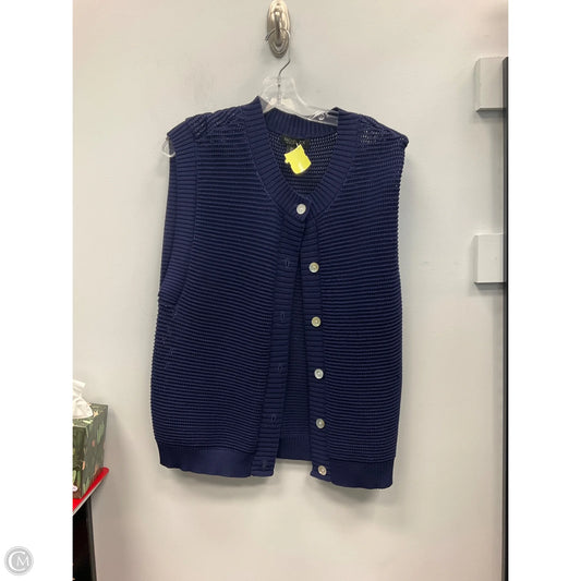 Cardigan By Rachel Zoe In Navy, Size: L