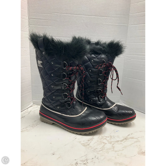 Boots Snow By Sorel In Black, Size: 10