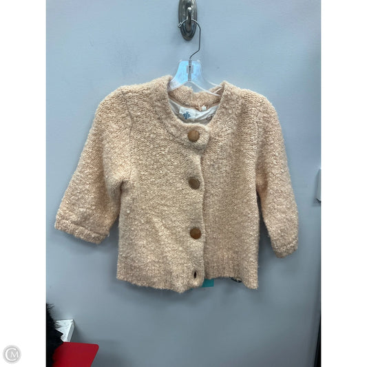 Sweater Cardigan By Cmc In Cream, Size: M