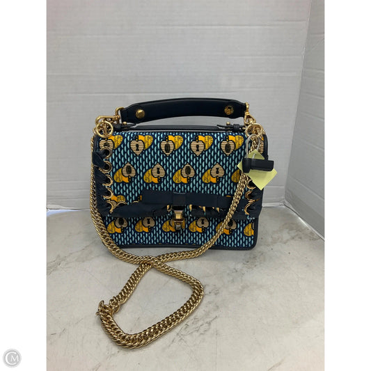 Handbag Luxury Designer By Fendi, Size: Medium