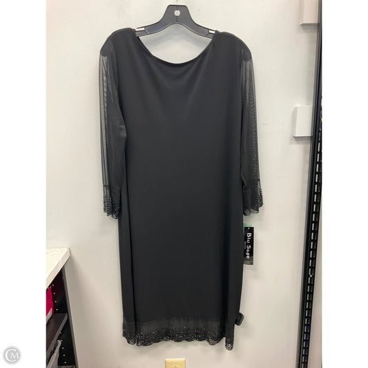 Dress Party Short By Cmc In Black, Size: 16