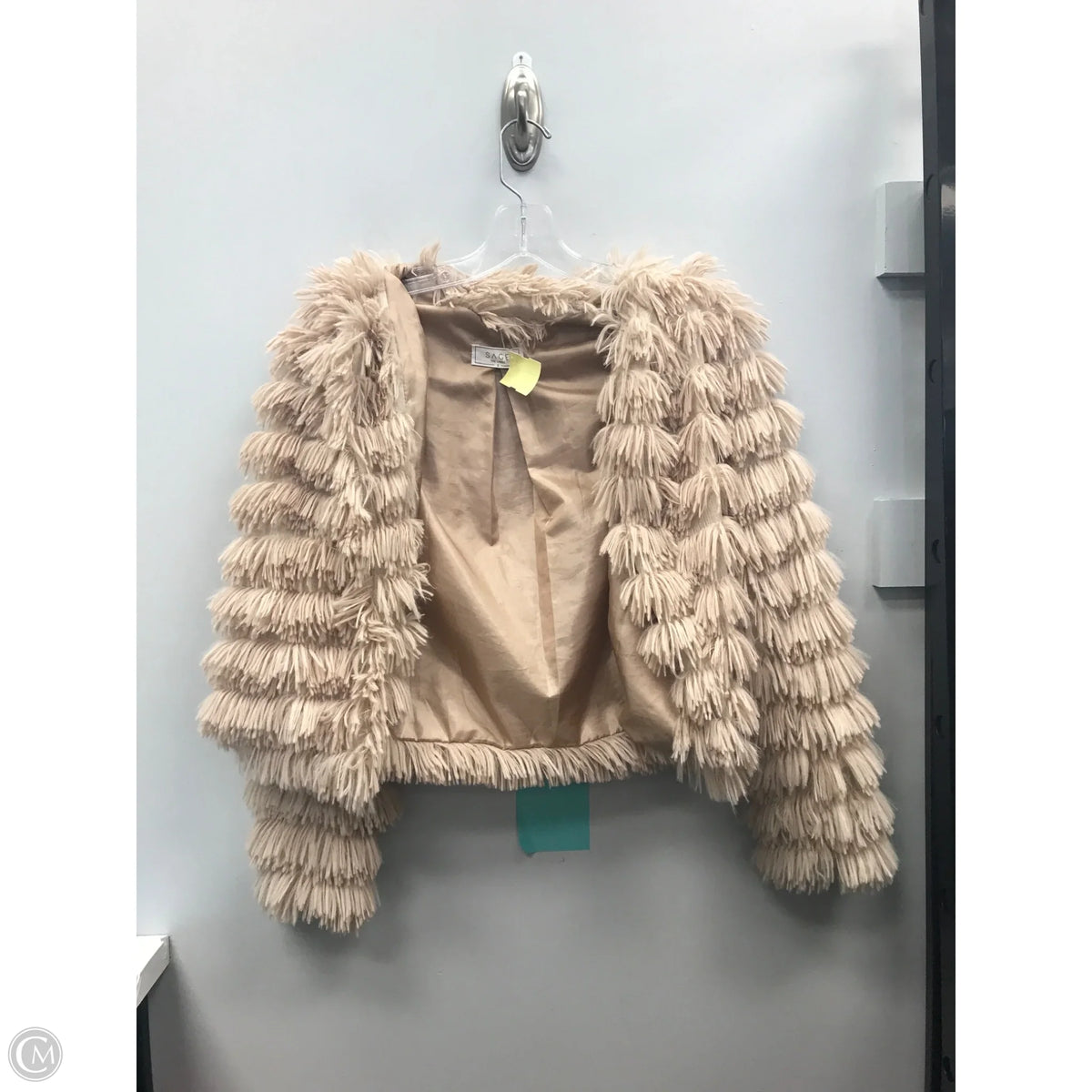 Blazer By Sage In Beige, Size: S