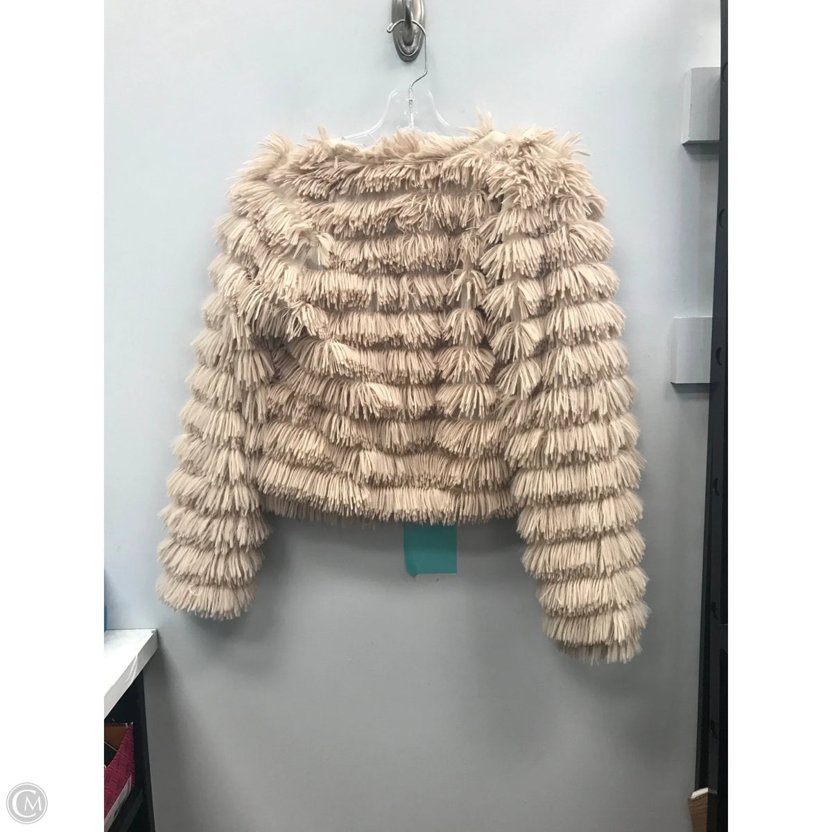 Blazer By Sage In Beige, Size: S