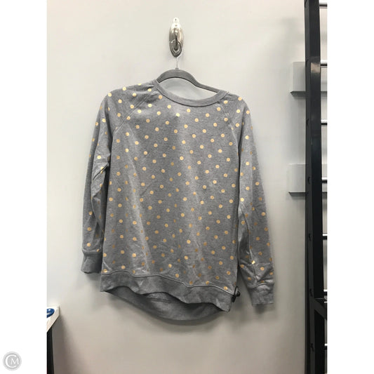 Top Long Sleeve By Old Navy In Grey, Size: M