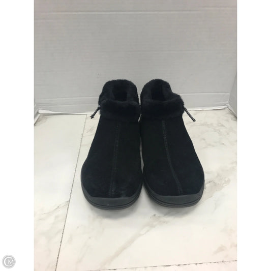 Boots Ankle Flats By Ryka In Black, Size: 8.5