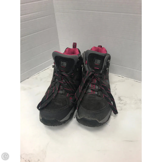 Boots Hiking By Clothes Mentor In Grey, Size: 6