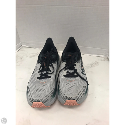Shoes Athletic By Hoka In Grey, Size: 8