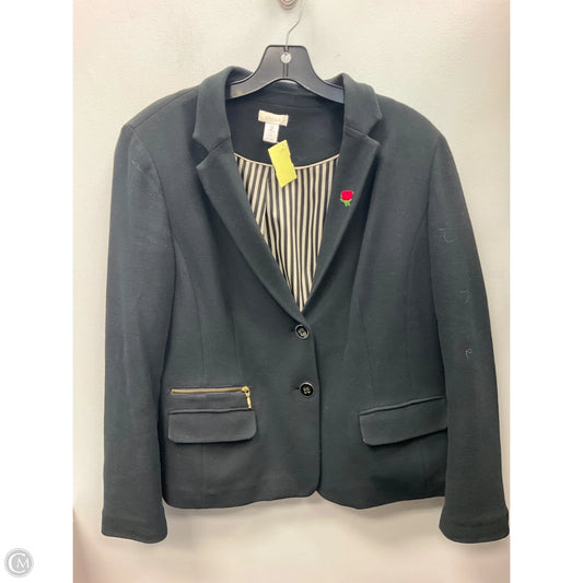 Blazer By Chicos In Black, Size: L