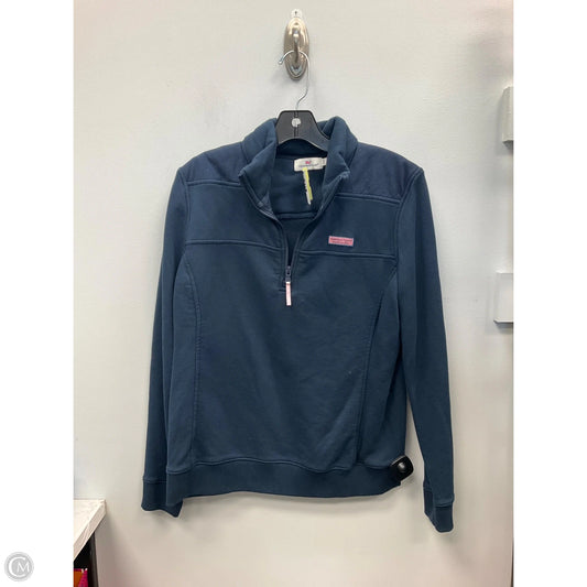 Sweatshirt Crewneck By Vineyard Vines In Navy, Size: M