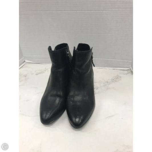 Boots Designer By Frye In Black, Size: 7