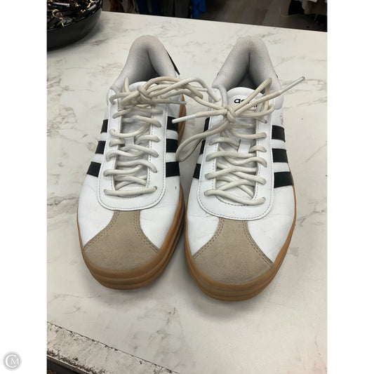 Shoes Sneakers By Adidas In White, Size: 9