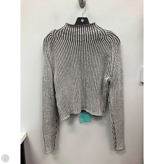 Sweater By Lululemon In Striped Pattern, Size: 4