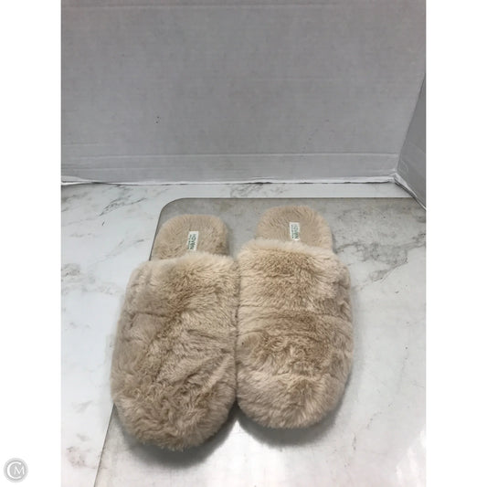 Slippers By Haven In Beige, Size: 8