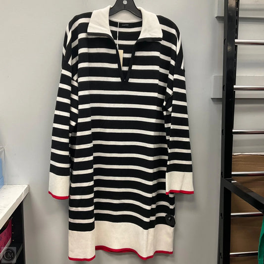 Dress Sweater By Dokotoo In Striped Pattern, Size: Xl