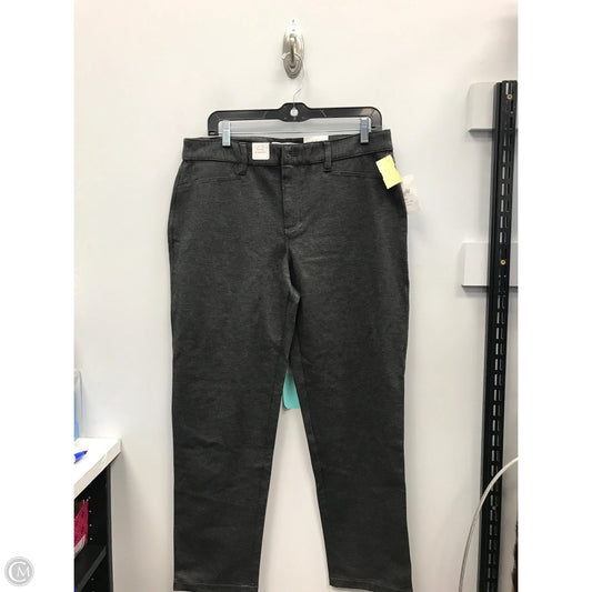 Pants Dress By Croft And Barrow In Grey, Size: 14p