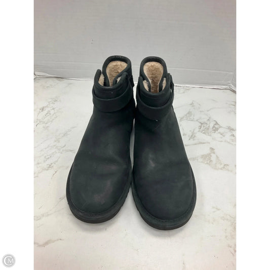 Boots Designer By Ugg In Black, Size: 6