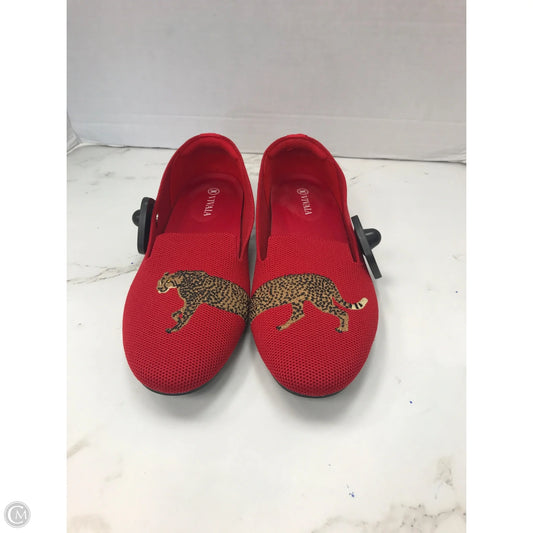 Shoes Flats By Vivaia In Red, Size: 8