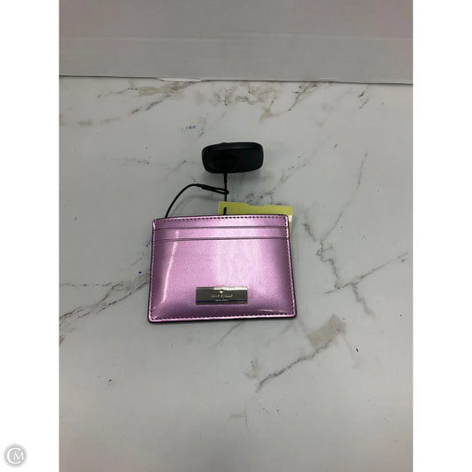 Id/card Holder Designer By Kate Spade, Size: Small
