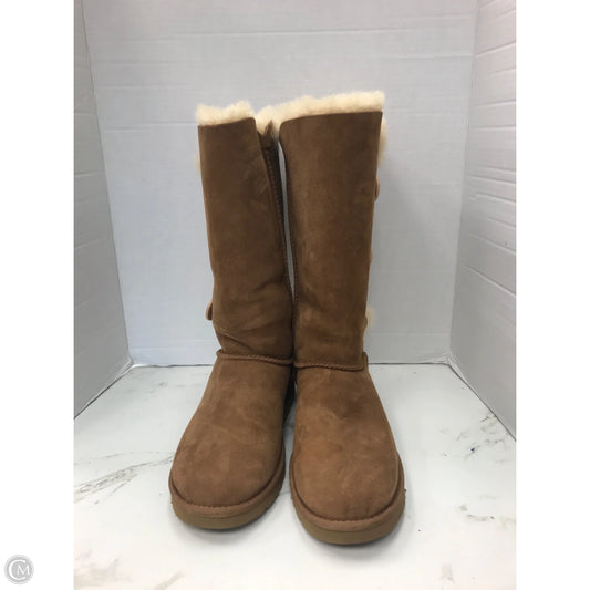 Boots Designer By Ugg In Tan, Size: 9