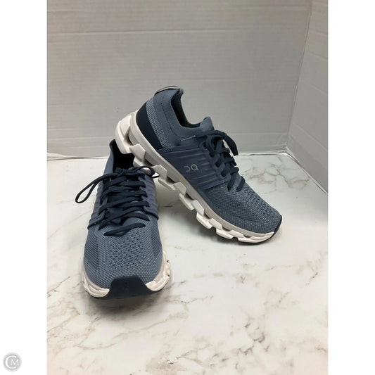 Shoes Athletic By On Cloud In Blue, Size: 7.5