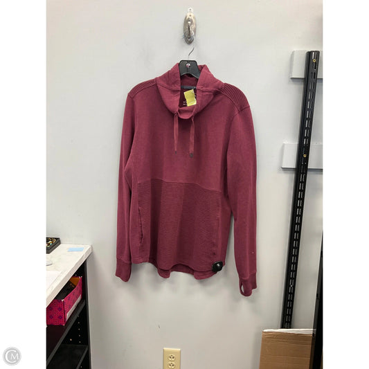 Top Long Sleeve By L.l. Bean In Maroon, Size: L