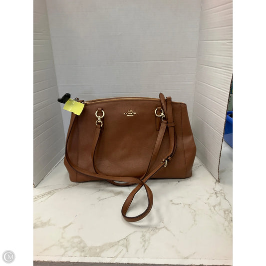 Handbag Designer By Coach, Size: Large