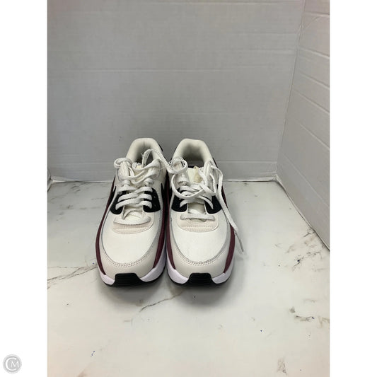 Shoes Sneakers By Nike In White, Size: 9