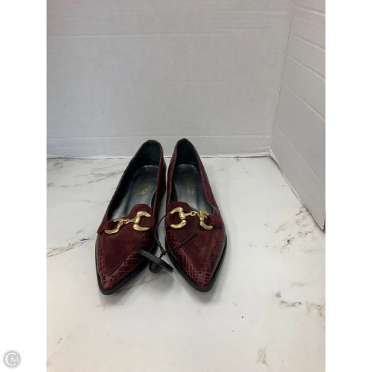 Shoes Heels Block By Cmc In Red, Size: 6.5