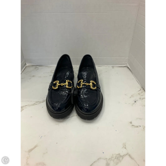 Shoes Heels Platform By Cmc In Navy, Size: 6