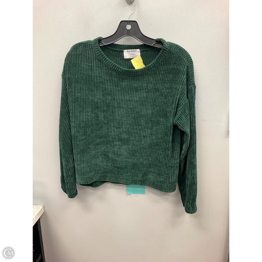 Top Long Sleeve By Old Navy In Green, Size: Xl