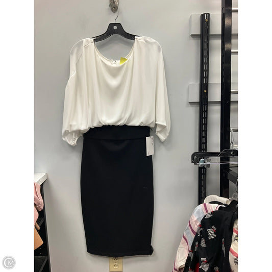 Dress Party Midi By Bailey 44 In Black & White, Size: M
